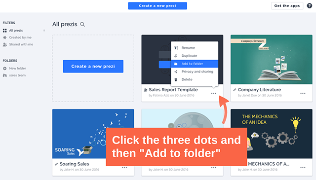 SCARICA PREZI IN PDF