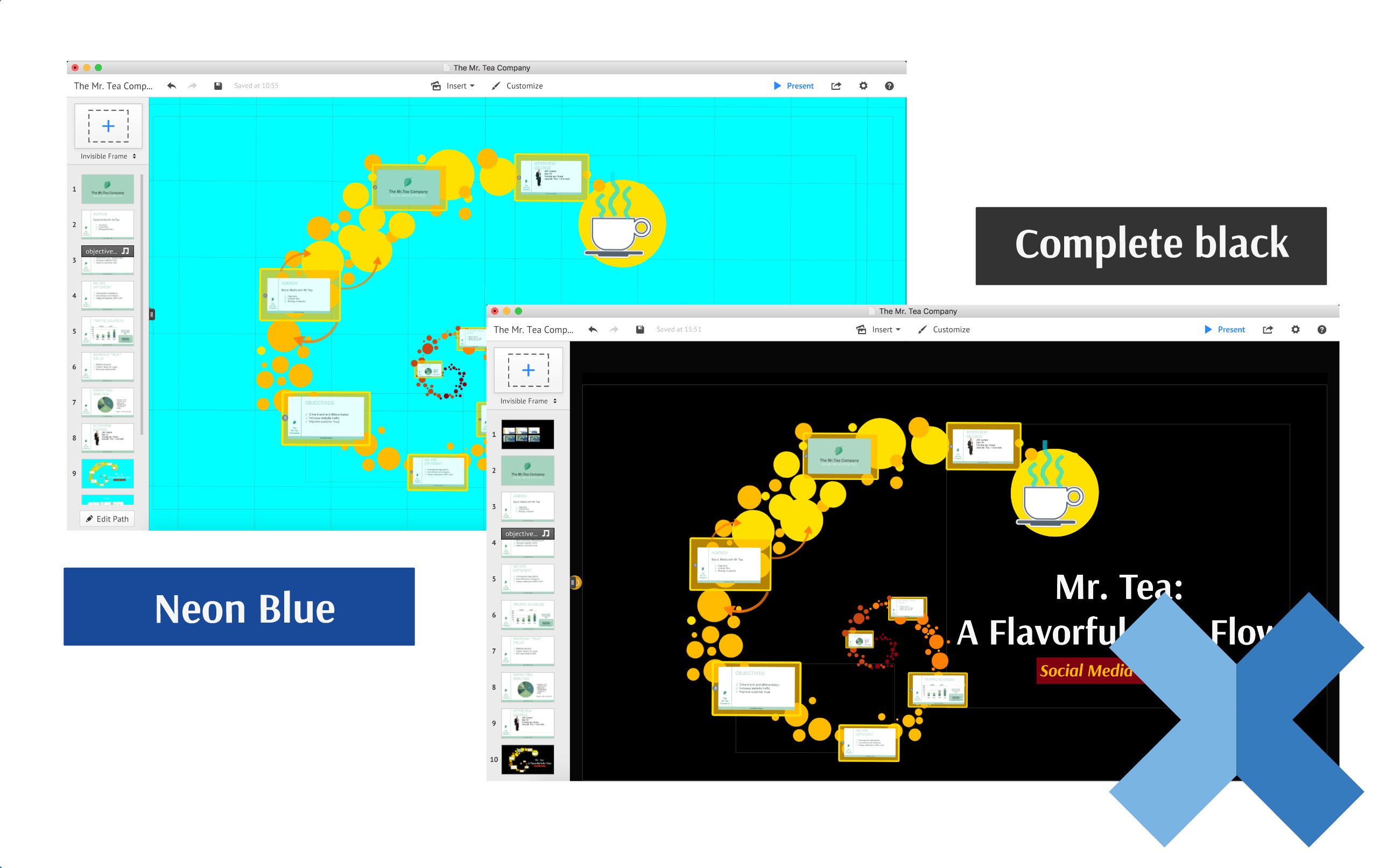 convert a prezi next to prezi classic