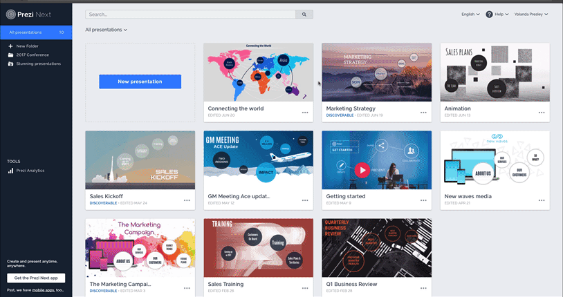 Pdf slideshow app image