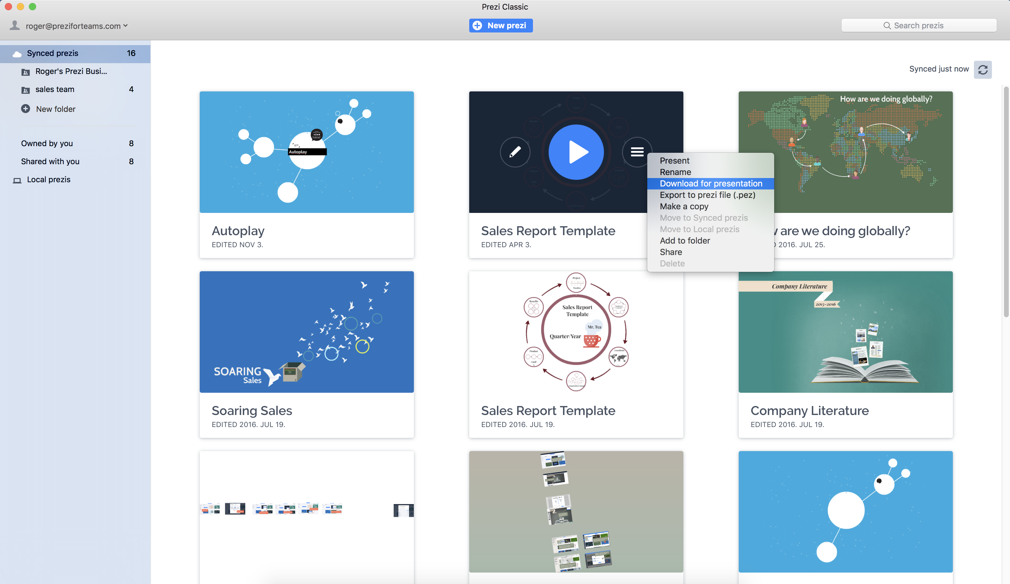 upload prezi classic file to prezi next