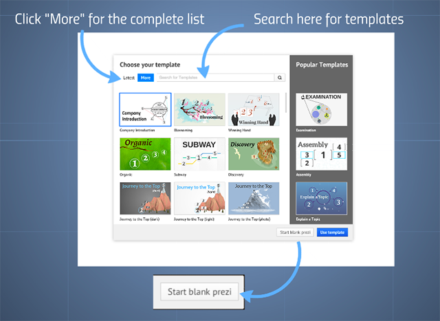 prezi classic templates